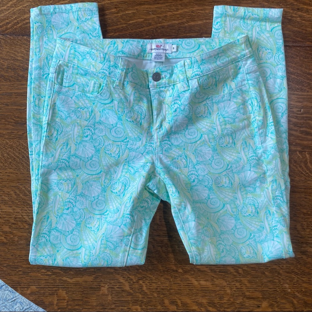Vineyard Vines Sea print pants